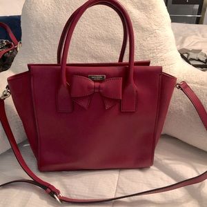 Ruby Red Kate Spade purse